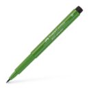 Faber Castell Pitt Artist Pen Brush - 167 Permanent Olijfgroen