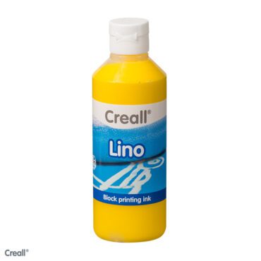 Creall Lino Blockprint Waterbasis 250ml - 001 Geel