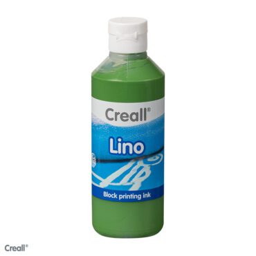 Creall Lino Blockprint Waterbasis 250ml - 007 Groen