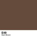 Copic marker - E49 Dark Bark