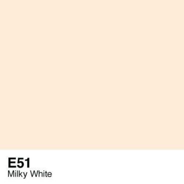 Copic marker - E51 Milky White