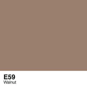 Copic marker - E59 Walnut