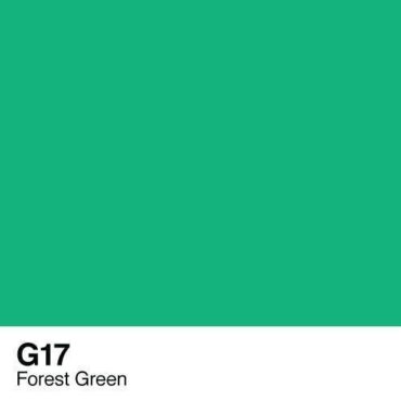 Copic marker - G17 Forest Green