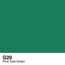 Copic marker - G29 Pine Tree Green
