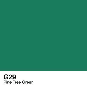 Copic marker - G29 Pine Tree Green