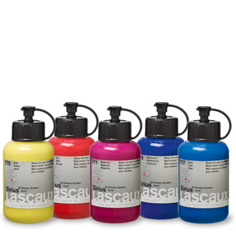 Lascaux Sirius Primary System - Acrylic colours 250ml