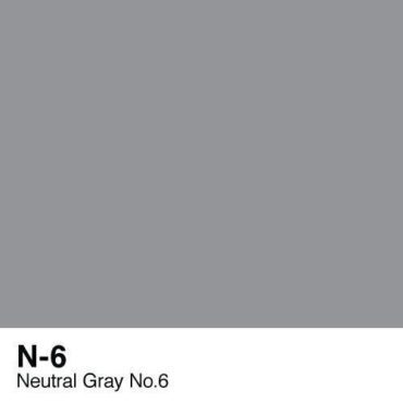 Copic marker - N6 Neutral Gray no.6