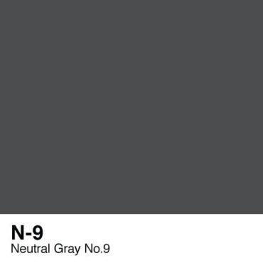 Copic marker - N9 Neutral Gray no.9