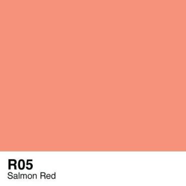 Copic marker - R05 Salmon Red