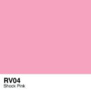 Copic marker - RV04 Shock Pink