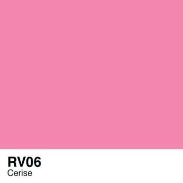 Copic marker - RV06 Cerise