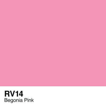 Copic marker - RV14 Begonia Pink