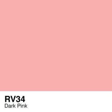 Copic marker - RV34 Dark Pink