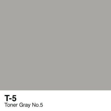 Copic marker - T5 Toner Gray no.5