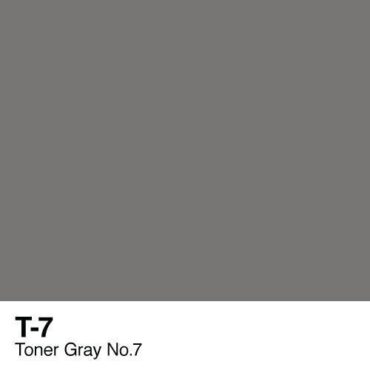 Copic marker - T7 Toner Gray no.7