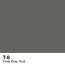 Copic marker - T8 Toner Gray no.8