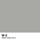 Copic marker - W5 Warm Gray no.5