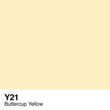 Copic marker - Y21 Buttercup Yellow