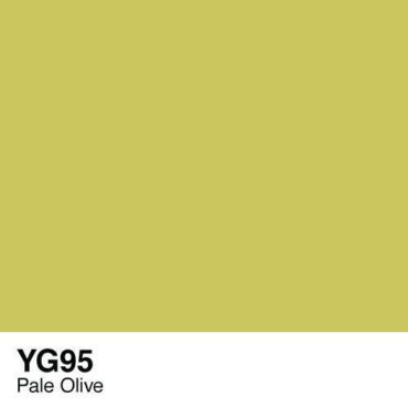 Copic marker - YG95 Pale Olive