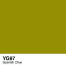 Copic marker - YG97 Spanish Olive