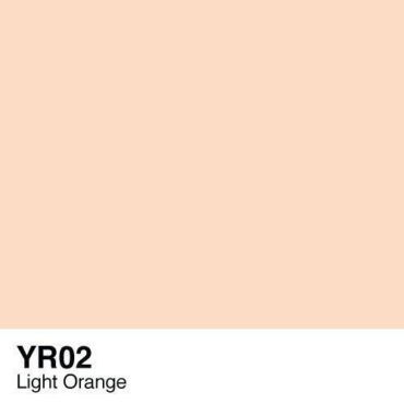 Copic marker - YR02 Light Orange