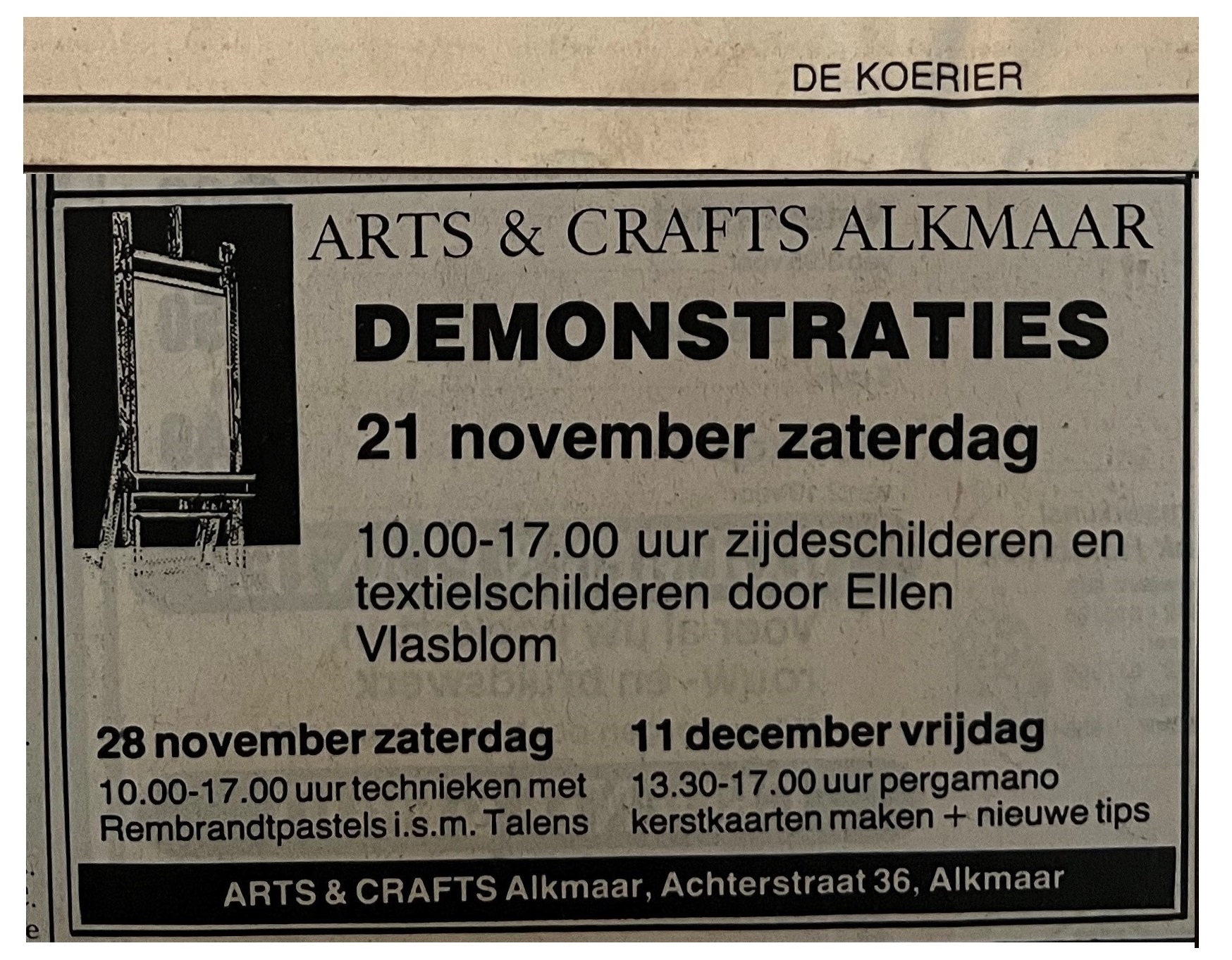 demonstratie workshops