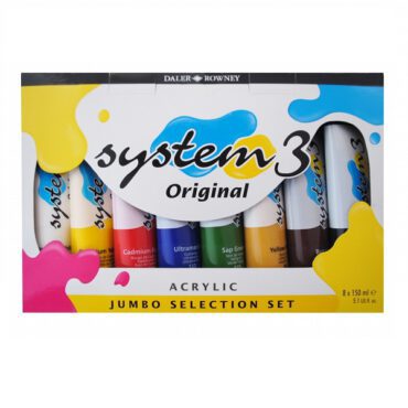 System 3 acryl - sets