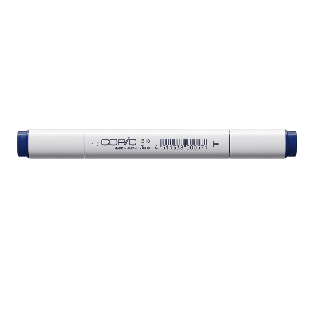 Copic : Ciao Marker : Lapis Lazuli (B18)