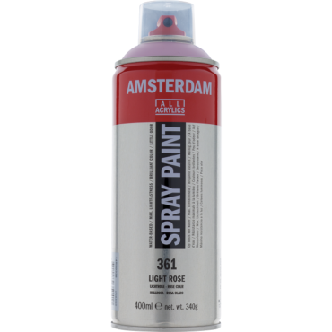 Amsterdam Spray Paint 400ml - 361 Lichtrose