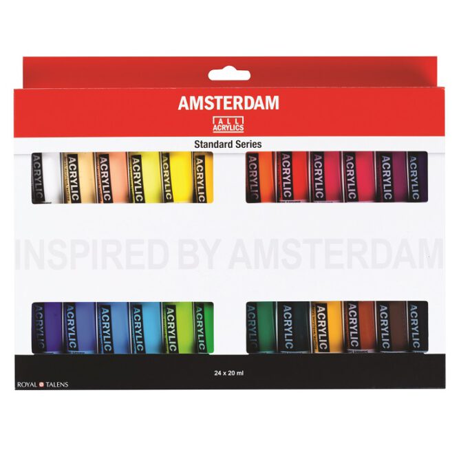 Amsterdam Standard - IntroSET II 12x20ml