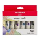 Amsterdam Standard - Parelmoer SET 6x20ml