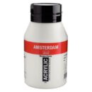 Amsterdam Standard pot 1000ml - 104 Zinkwit