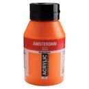 Amsterdam Standard pot 1000ml - 276 Azo-Oranje