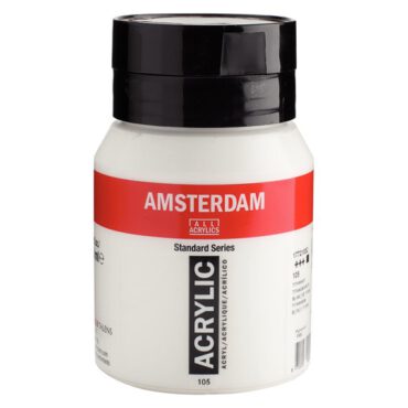 Amsterdam Standard pot 500ml - 105 Titaanwit