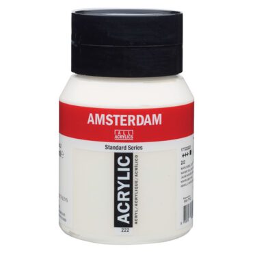 Amsterdam Standard pot 500ml - 222 Napelsgeel Licht