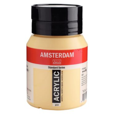 Amsterdam Standard pot 500ml - 223 Napelsgeel Donker