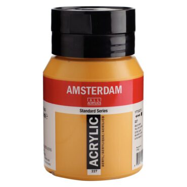 Amsterdam Standard pot 500ml - 227 Gele Oker
