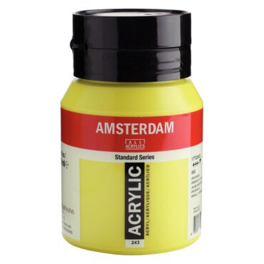Amsterdam Standard pot 500ml - 243 Groengeel