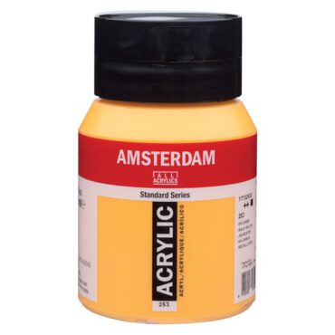 Amsterdam Standard pot 500ml - 253 Goudgeel