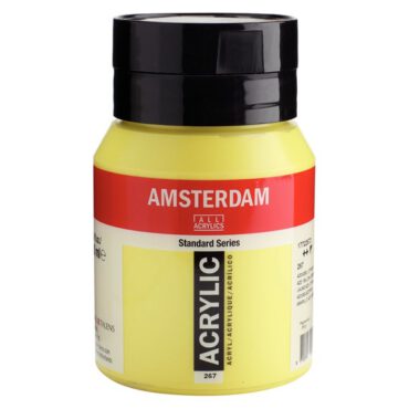 Amsterdam Standard pot 500ml - 267 Azogeel Citroen