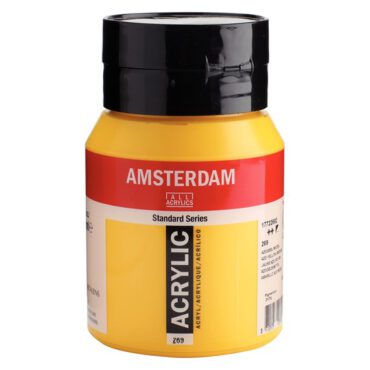 Amsterdam Standard pot 500ml - 269 Azogeel Middel