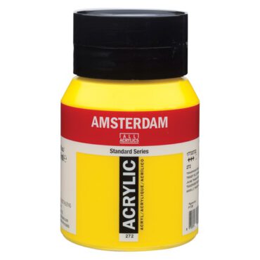Amsterdam Standard pot 500ml - 272 Transparantgeel Middel