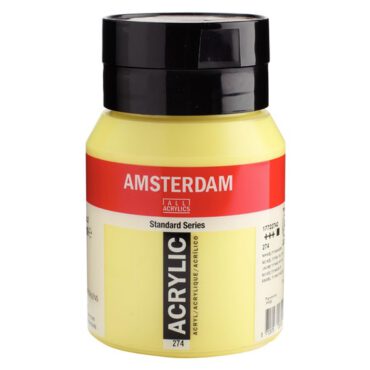 Amsterdam Standard pot 500ml - 274 Nikkeltitaangeel