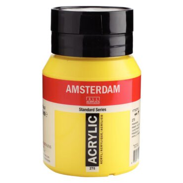Amsterdam Standard pot 500ml - 275 Primairgeel