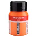 Amsterdam Standard pot 500ml - 276 Azo-Oranje