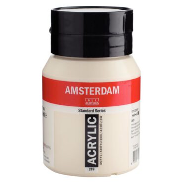 Amsterdam Standard pot 500ml - 289 Titaanbuff Licht