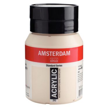 Amsterdam Standard pot 500ml - 292 Napelsgeel Rood Licht