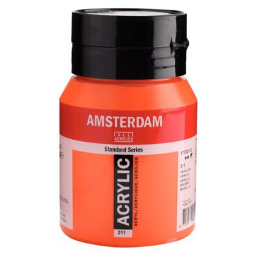 Amsterdam Standard pot 500ml - 311 Vermiljoen