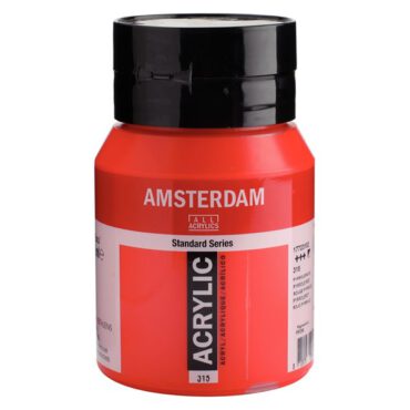 Amsterdam Standard pot 500ml - 315 Pyrrolerood