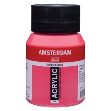 Amsterdam Standard pot 500ml - 348 Permanentrood Purper